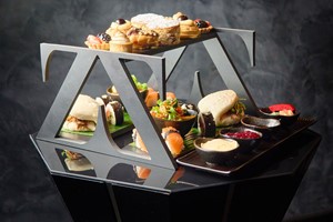 Click to view details and reviews for Champagne Pan Asian Afternoon Tea For Two At Zenn Liverpool.