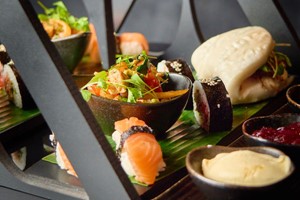 Pan-Asian Afternoon Tea for Two at Zenn Liverpool Image 3