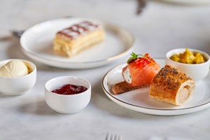 The Lastminute.com London Eye Tickets with Afternoon Tea for Two at The Royal Horseguards Hotel Image 2