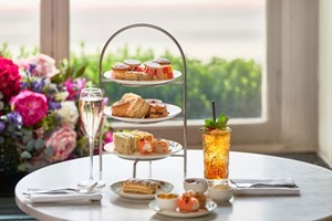 The Lastminute.com London Eye Tickets with Afternoon Tea for Two at The Royal Horseguards Hotel Image 4