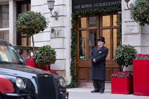 Afternoon Tea with Cocktail or Prosecco for Two at The Royal Horseguards Hotel Image 4