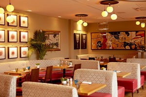 Two Course Lunch with a Glass of Champagne for Two at Bishopstrow Hotel and Spa Image 3