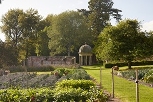 Two Course Lunch with a Glass of Champagne for Two at Bishopstrow Hotel and Spa Image 4