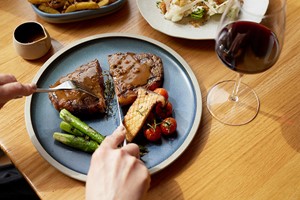 Two Course Lunch with a Glass of Champagne for Two at Bishopstrow Hotel and Spa Image 5