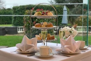 Afternoon Tea with a Glass of Prosecco for Two at Shendish Manor Image 2