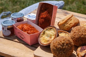 Savoury Afternoon Tea for Two at Home with Piglet's Pantry Image 2