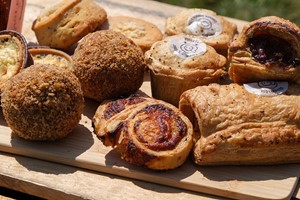 Savoury Afternoon Tea for Two at Home with Piglet's Pantry Image 3
