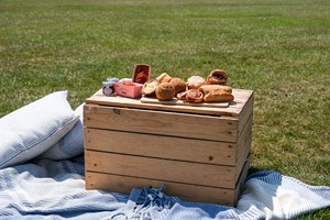 Savoury Afternoon Tea for Two at Home with Piglet's Pantry Image 4