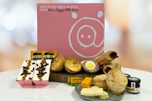 Savoury Afternoon Tea For Two At Home With Piglets Pantry
