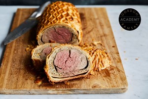 Beef Wellington Cookery Class for One at the Gordon Ramsay Academy in Woking Image 1