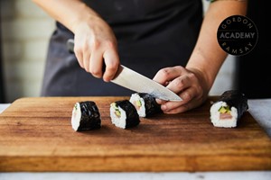 Sushi Masterclass for One at the Gordon Ramsay Academy Image 1