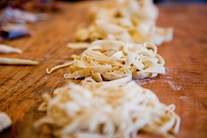 Pasta and Italian Masterclass with Bottomless Prosecco for Two at Ann's Smart School of Cookery  Image 1