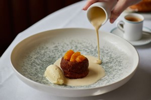 Three Course Pre Theatre Meal for Two with a Glass of Champagne at The English Grill Image 3