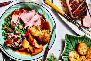 The Sunday Roast Collection at Home Meal Kit for Four with My Supper Hero Image 2