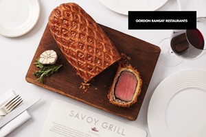 Beef Wellington Experience for Two at Gordon Ramsay's Savoy Grill picture