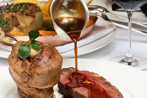 Sunday Roast for Two at The River Restaurant by Gordon Ramsay at The Savoy Hotel, London Image 3