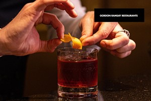 Cocktail Masterclass for Two at Gordon Ramsay's Savoy Grill Image 1