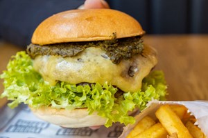 Burger and Beers Experience for Two at Gordon Ramsay's Street Burger Image 5