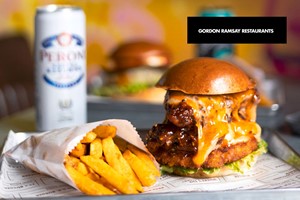 Burger and Beers Experience for Two at Gordon Ramsay's Street Burger Image 1