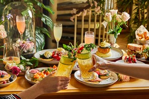 Botanical Bottomless Brunch for Two at Mr Fogg's Botanical Tavern Image 1