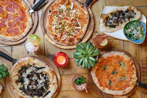 Cocktail And Pizza For Two At Revolution Bars