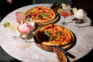 Cocktail and Pizza for Two at Revolution Bars picture