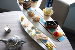 Afternoon Tea for Two with Champagne at Langstone Quays Resort  Image 2