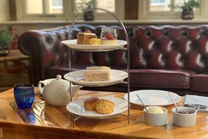 Afternoon Tea for Two at The Moonraker Hotel Image 2