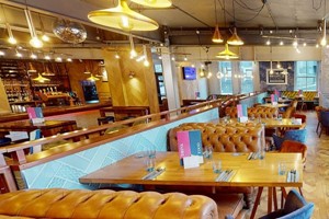 Manchester City Etihad Stadium Tour for Two Adults with One Course Meal with Prosecco at Banyan Image 5