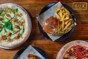 Shuffleboard, Pizza and Drinks for Two at BOX Image 2