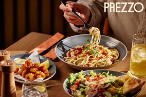 Three Course Meal for Two at Prezzo picture