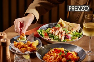 Two Course Meal for Two at Prezzo picture