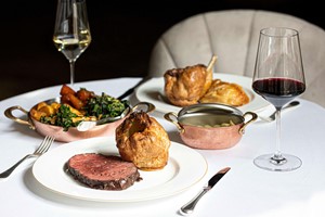 Sunday Roast for Two at Gordon Ramsay's Savoy Grill Image 2