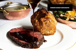 Sunday Roast for Two at Gordon Ramsay's Savoy Grill Image 1