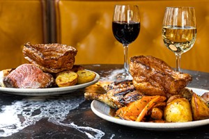 Sunday Roast with a Drink for Two at Gordon Ramsay's Bread Street Kitchen Image 2