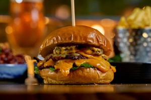 Burger and Beer Tasting Board with Burger Meal for Two at Brewhouse and Kitchen Image 2