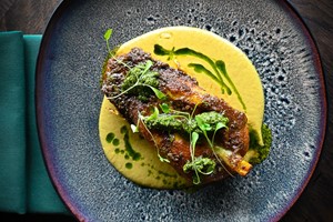 Click to view details and reviews for Five Course Set Menu At Great British Menu Chef Andrew Sheridan’s The Bracebridge For Two.