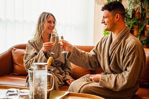 Click to view details and reviews for Overnight Spa Break With Treatments And Breakfast For Two At The Lowry.