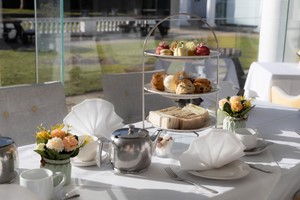 Afternoon Tea for Two at Manor of Groves Image 1