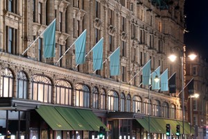 Champagne Breakfast at The Tiffany Blue Box Cafe at Harrods for Two Image 4