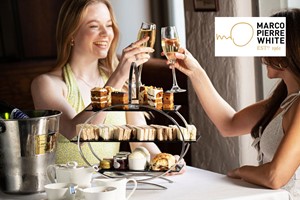 Sparkling Afternoon Tea for Two at a Marco Pierre White Restaurant picture