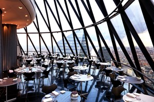 Bottle Of Searcys English Sparkling Wine And Nibbles For Two At Searcys At The Gherkin