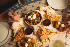 Afternoon Tea for Two at Revolución de Cuba picture