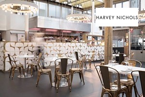 Champagne Afternoon Tea For Two at Harvey Nichols in London picture