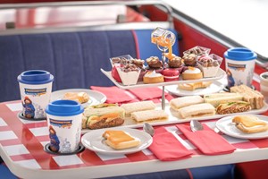 Click to view details and reviews for Paddington Afternoon Tea Bus Tour For Two Adults And One Child.