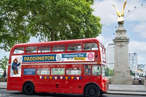 Click to view details and reviews for Paddington Afternoon Tea Bus Tour For Two Adults.