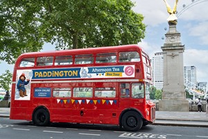 Paddington Afternoon Tea Bus Tour for Two Adults and One Child Image 4