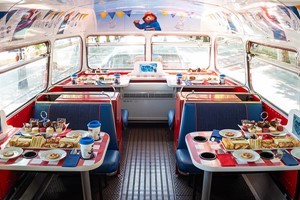 Paddington Afternoon Tea Bus Tour for One Adult and One Child picture