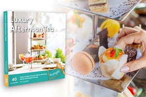 Luxury Afternoon Tea Experience Box picture