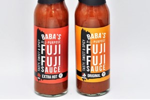 Baba-Q Grill The Fuji Two Sauces Image 3